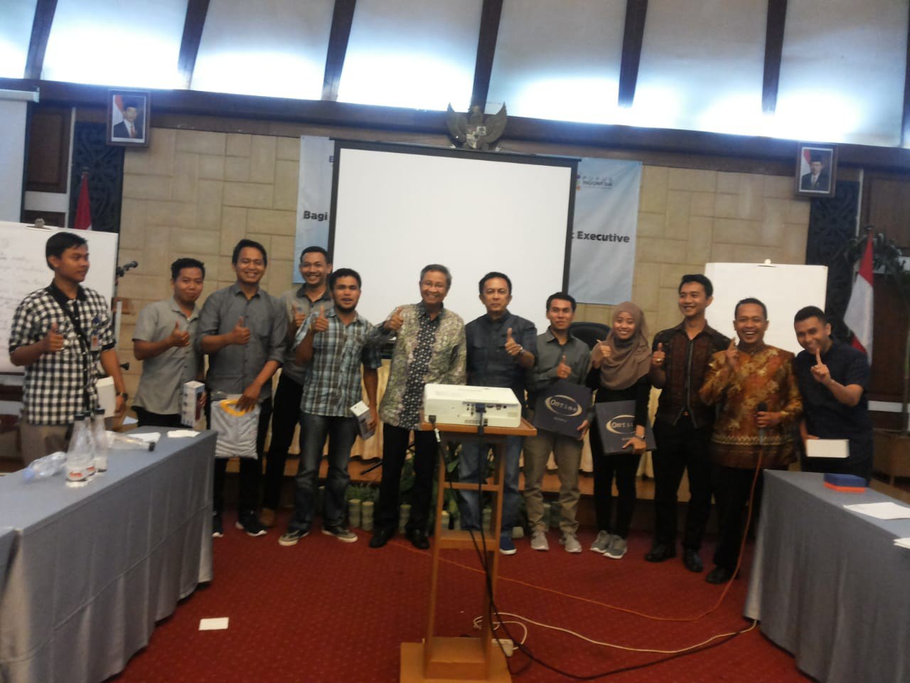 Pelatihan service marketing, Kerjasama K2PU dengan Pupuk Kalimantan Timur (PKT)